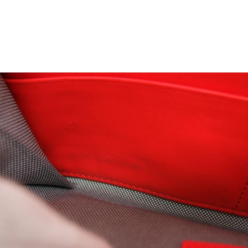 COLE HAAN コールハーン/ラウンドファスナー長財布/レッド//U04517/Aランク/04