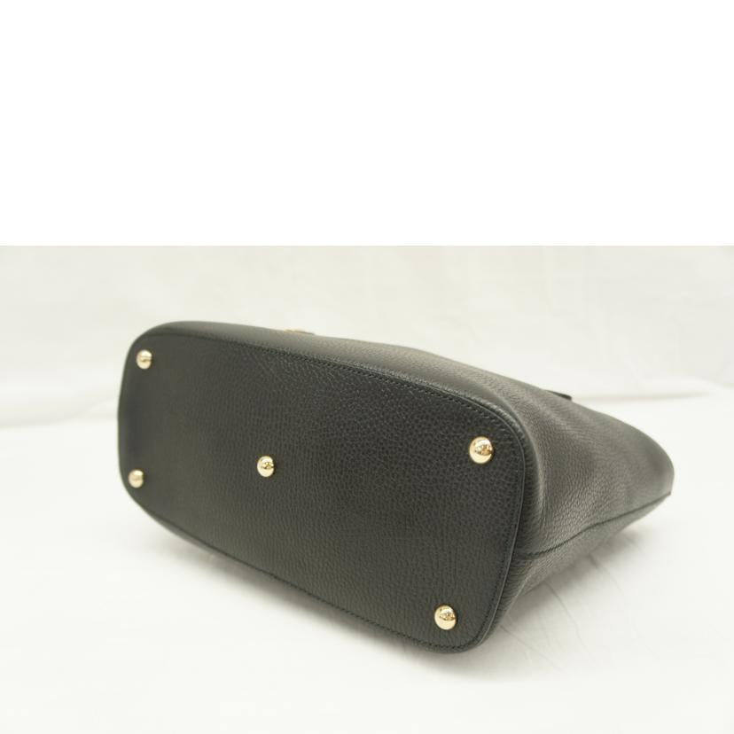 GUCCI グッチ/インターロッキングGレザートートバッグ/388561//502752/Aランク/05