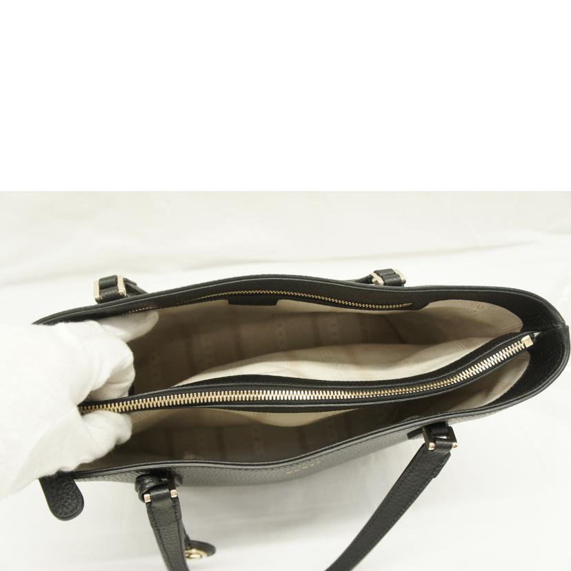 GUCCI グッチ/インターロッキングGレザートートバッグ/388561//502752/Aランク/05
