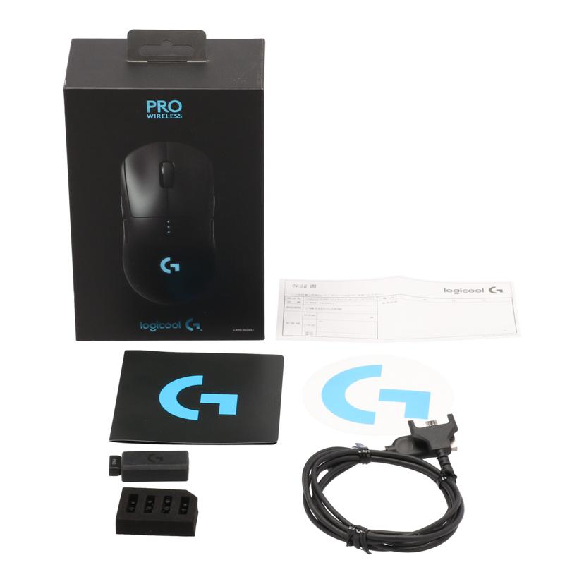 Logicool ロジクール/ワイヤレスゲーミングマウス/G-PPD-002WLr//2027LZ53Q5C8/Bランク/05