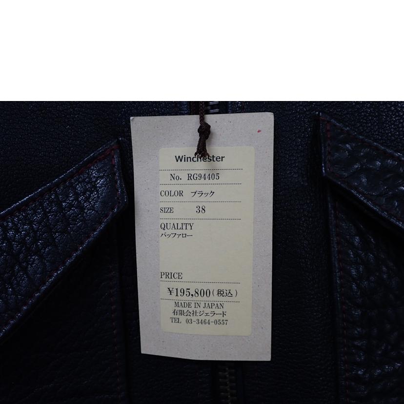 JELADO ジェラード/Buffalo Leather Blak/RG94405//38/SAランク/62