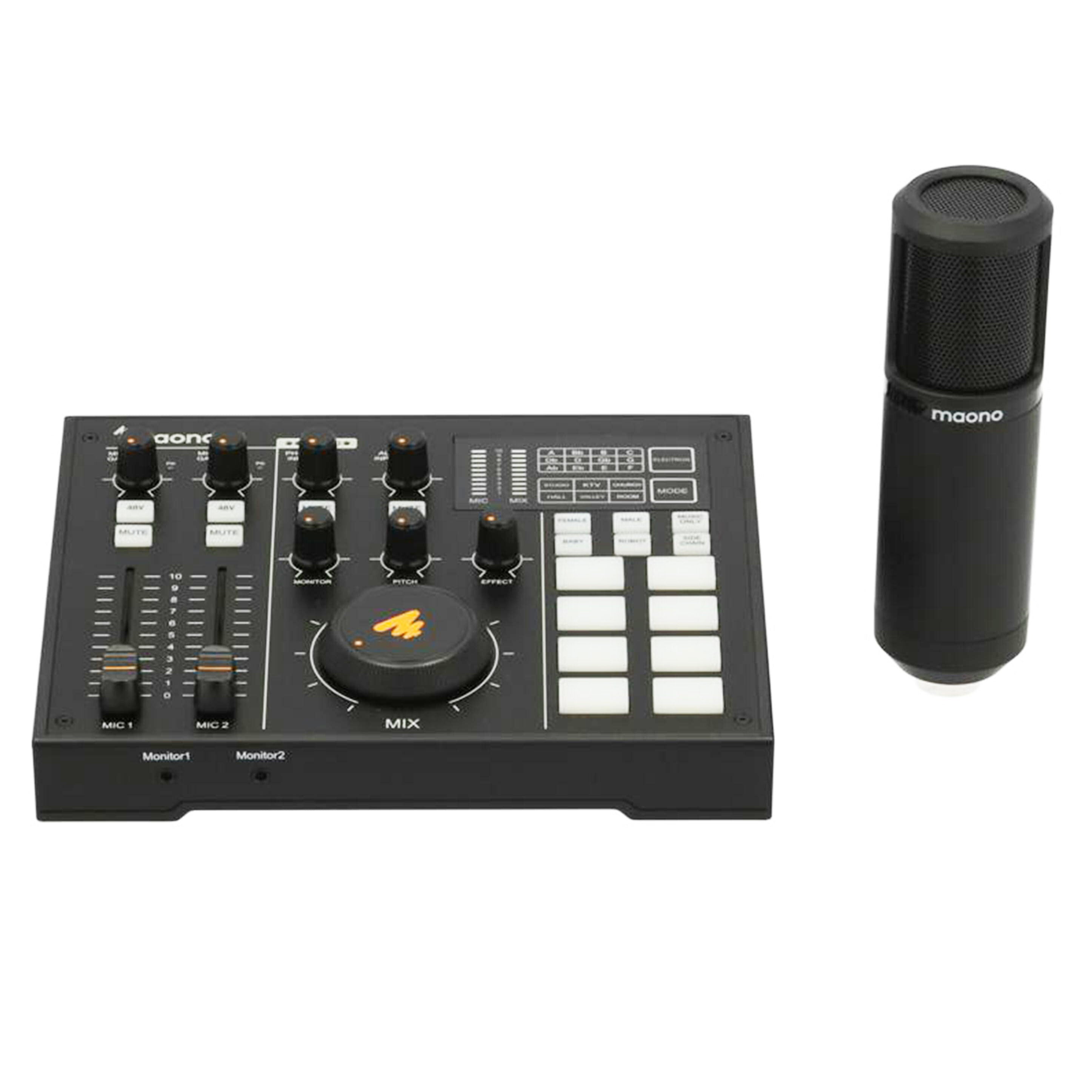 Maono マオノ/インターフェース・マイクセット/caster/AM100Y20W330653/パソコン関連/Aランク/82【中古】 Maono マオノ/家電・カメラ・AV機器｜WonderREX-ONLINE