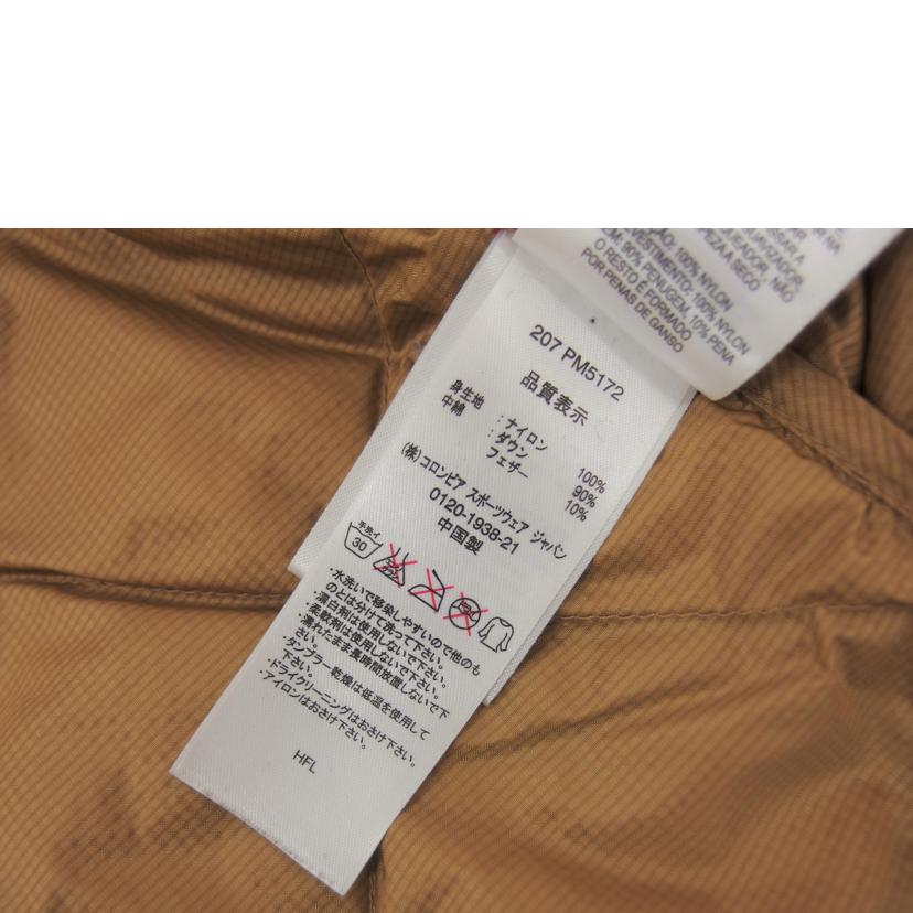 Columbia コロンビア/キルティングダウンジャケット/PM5172//Bランク/04