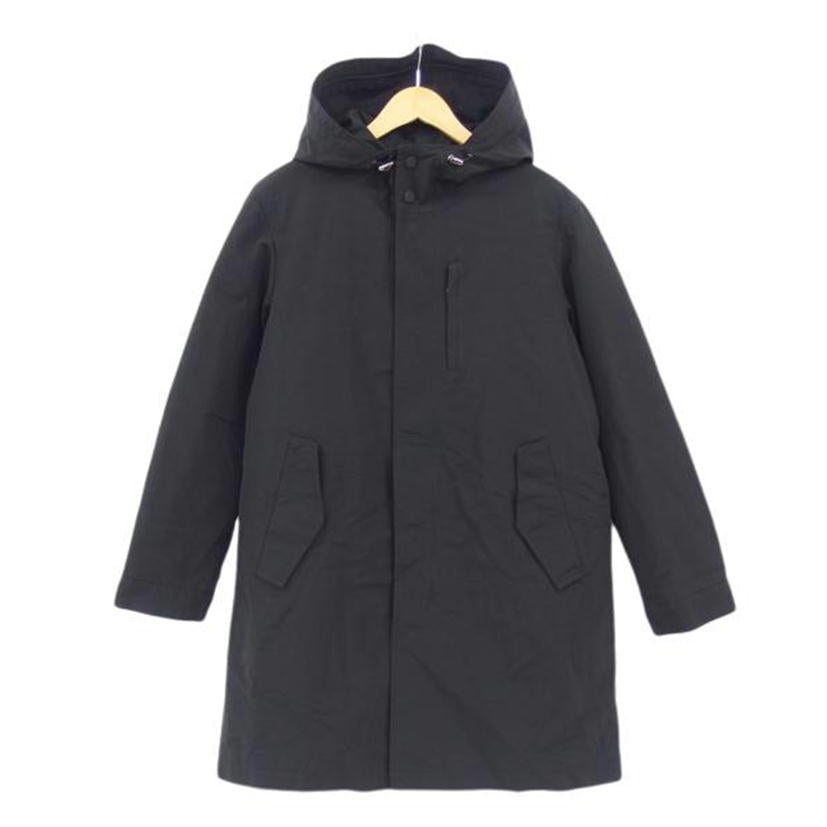 nano UNIVERSE ナノユニバース/グログランモッズコート/ブラック/NUC82COT022YG//ABランク/04