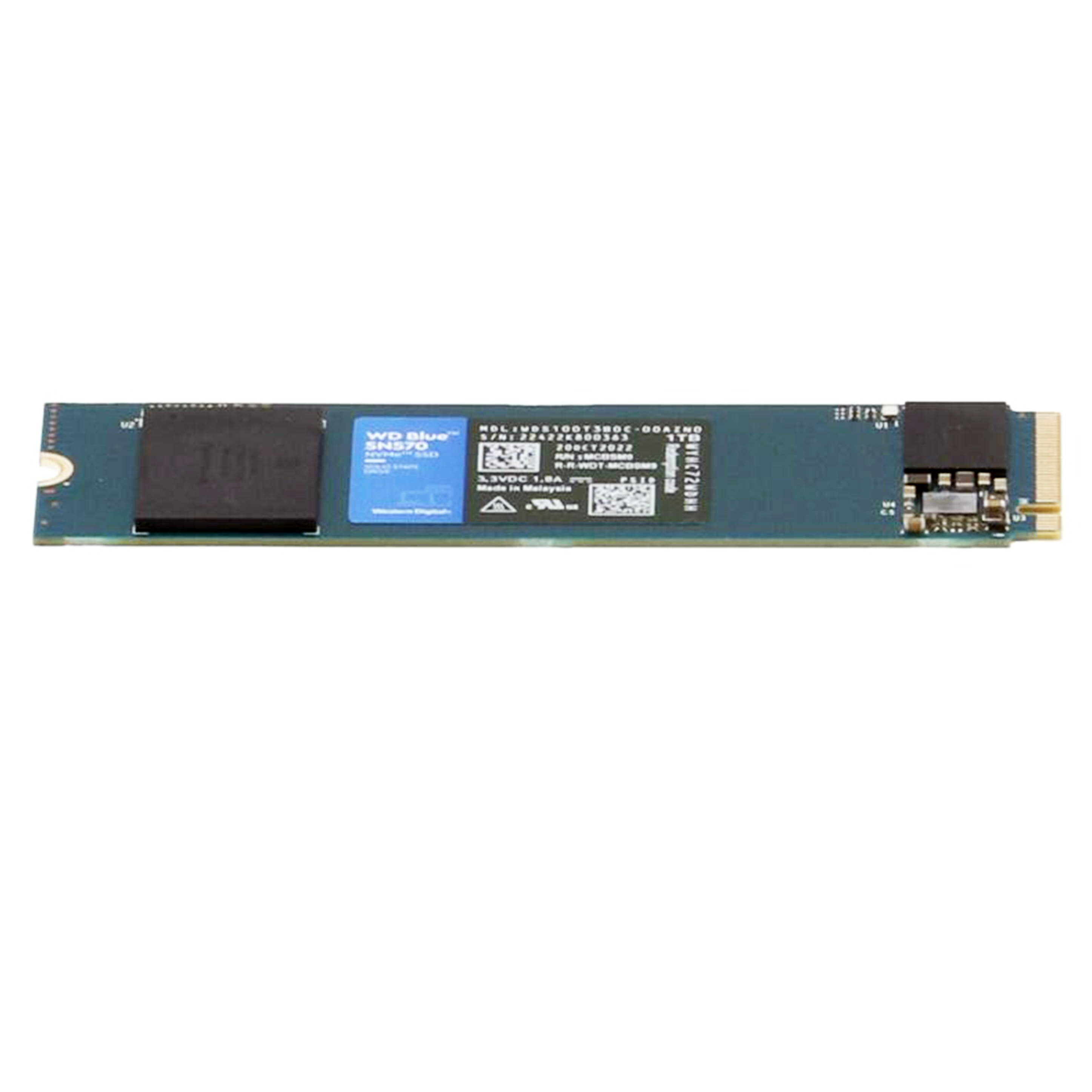 Western Digital ウェスタンデジタル/1TBSSD/WDS100T3B0C//Bランク/64
