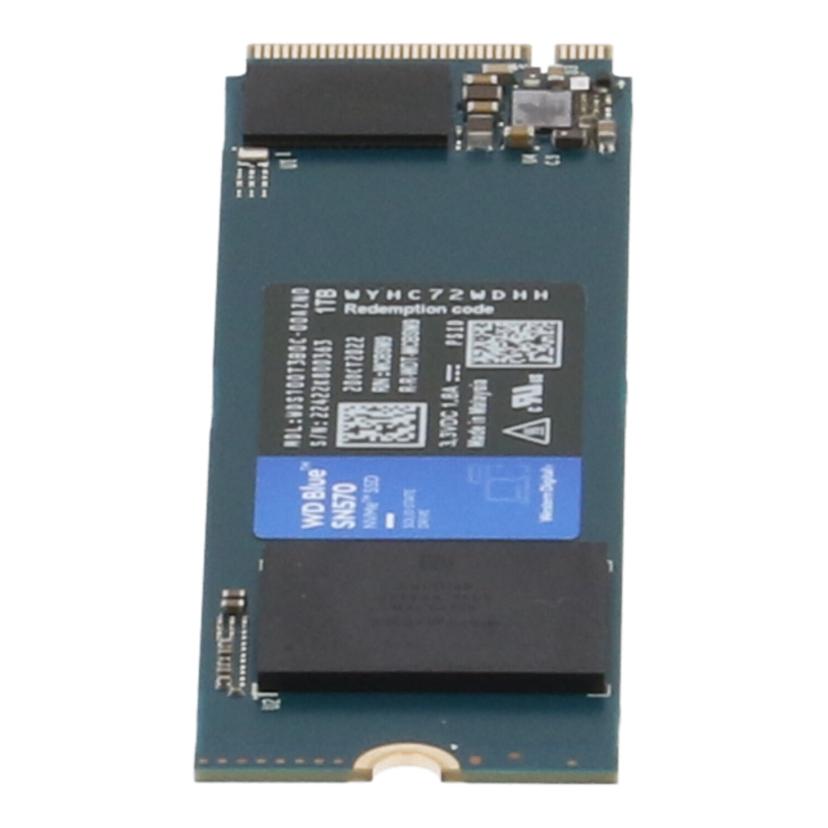 Western Digital ウェスタンデジタル/1TBSSD/WDS100T3B0C//Bランク/64