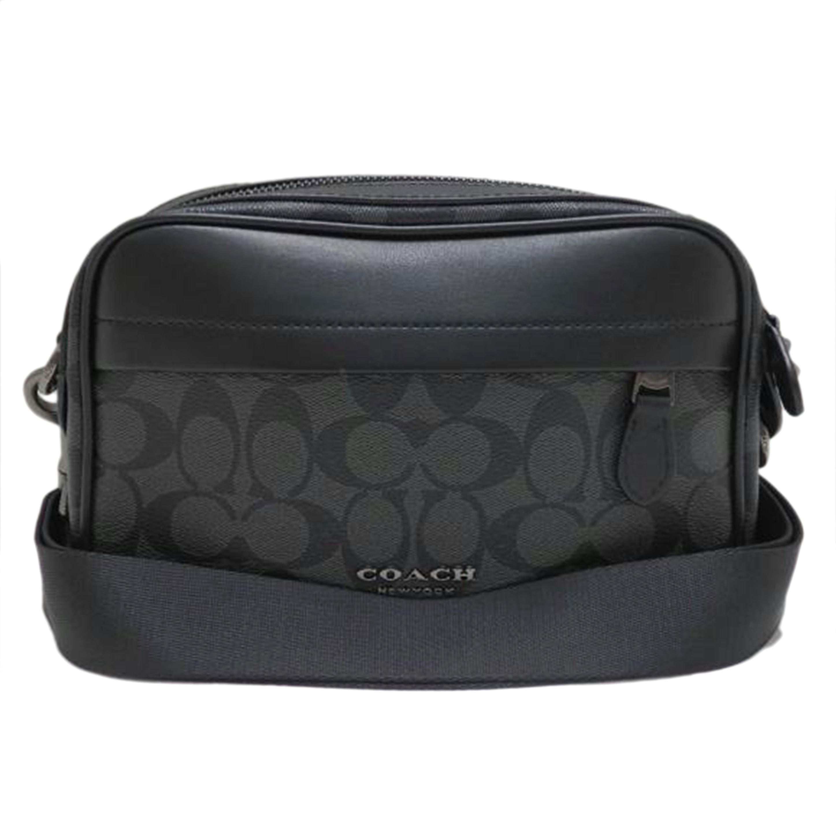 COACH コーチ/グラハムクロスボディバッグ/ブラック/F50715//L1847/Aランク/85