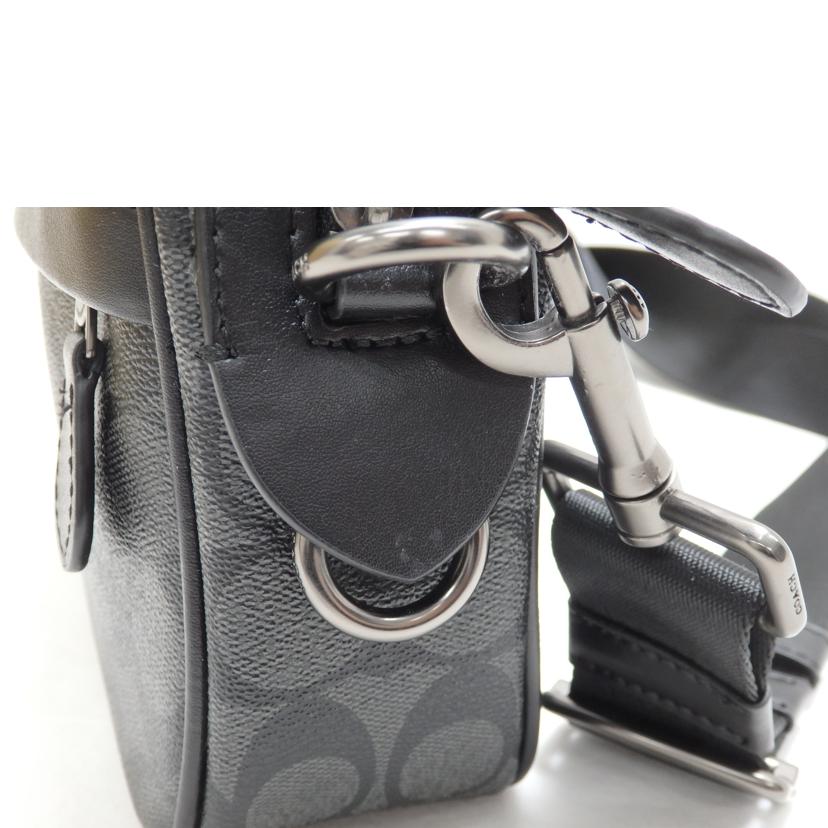 COACH コーチ/グラハムクロスボディバッグ/ブラック/F50715//L1847/Aランク/85