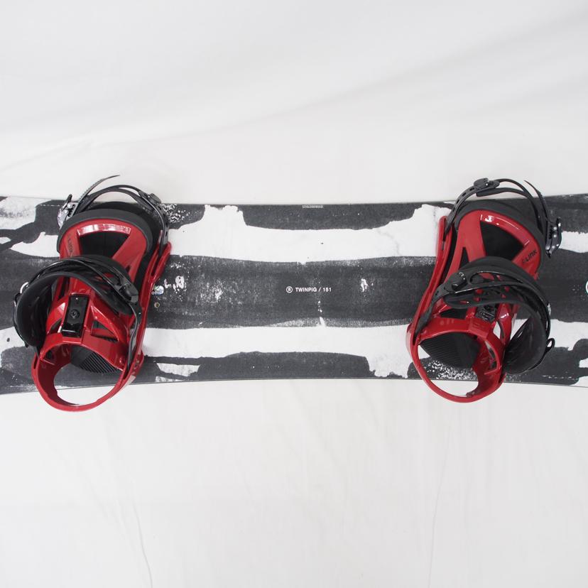 RIDE ライド/TWINPIG 20-21 ダブルロッカー//ABランク/78