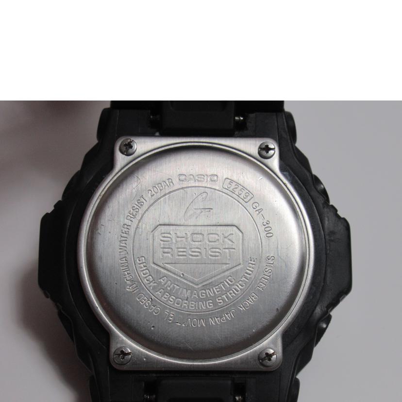 CASIO カシオ/G-SHOCK/デジアナ/クォーツ/GA-300//ABランク/63