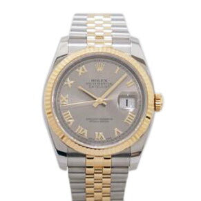 ROLEX ロレックス/デイトジャスト ローマ字文字盤/116233//91KL2437/Aランク/67