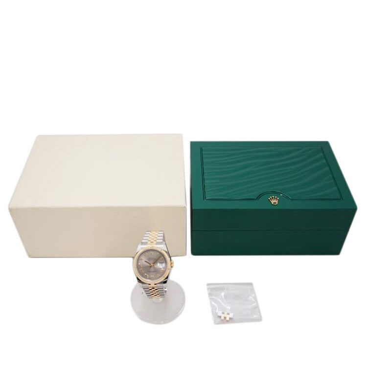 ROLEX ロレックス/デイトジャスト ローマ字文字盤/116233//91KL2437/Aランク/67