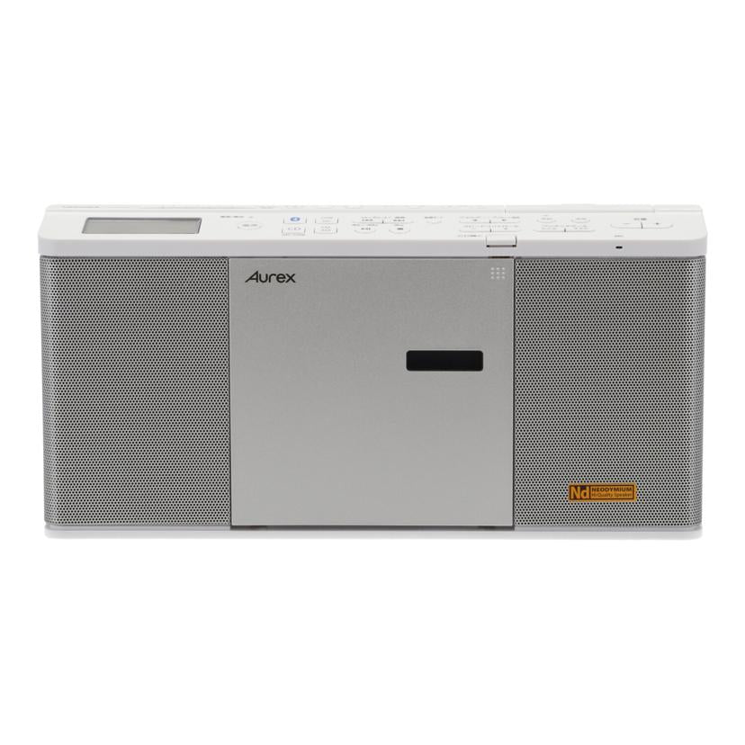 東芝 Aurex TY-ANX2(W) WHITE SD/USB/CDラジオ 【公式通販】