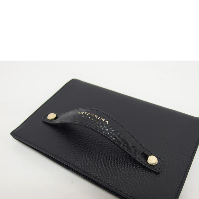 ANTEPRIMA アンテプリマ/二つ折りウォレット/ブラック//Aランク/04