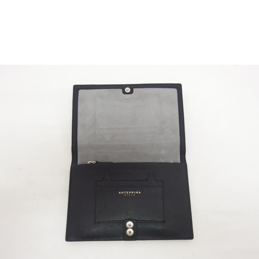 ANTEPRIMA アンテプリマ/二つ折りウォレット/ブラック//Aランク/04