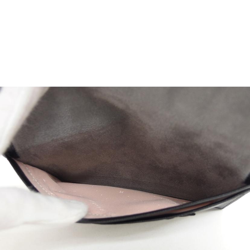 ANTEPRIMA アンテプリマ/二つ折りウォレット/ブラック//Aランク/04