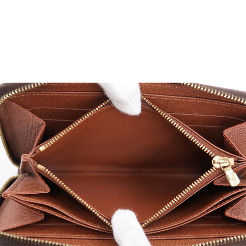 LV ルイヴィトン/ジッピーウォレット/モノグラム/M60017//CA4098/ABランク/67