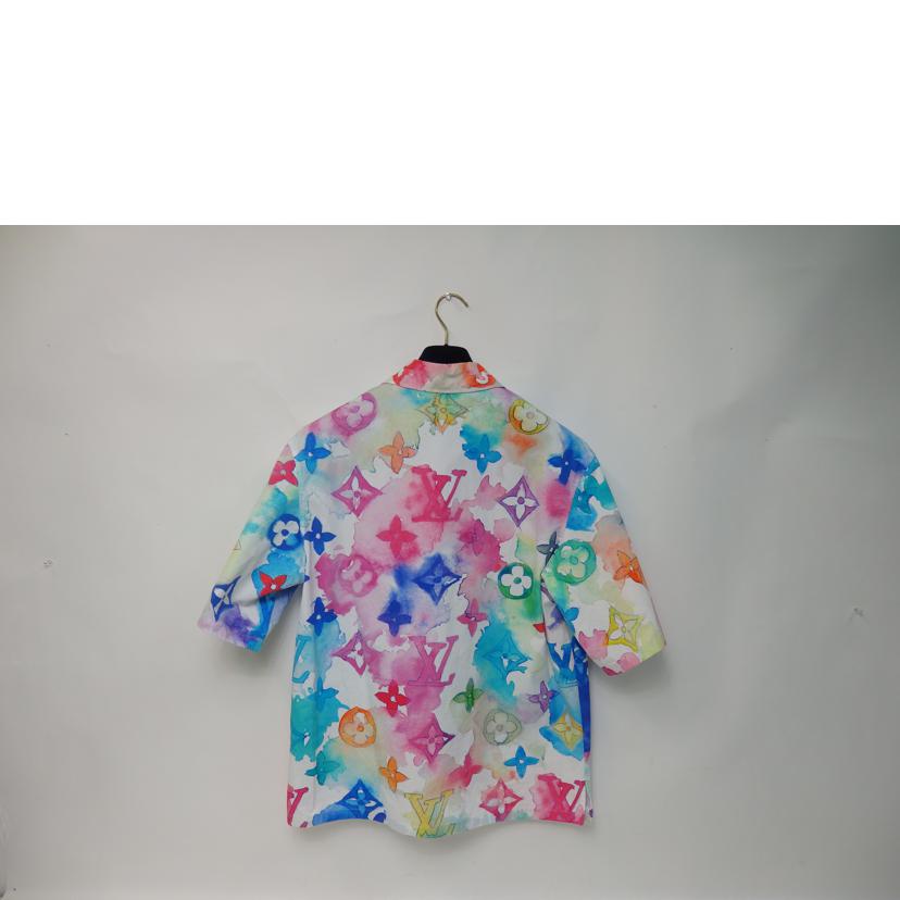 LV ルイヴィトン/シャツ/モノグラム・ウォーターカラー/ヴァージルアブロー/RM211V.BT3.HLS02W//Aランク/84