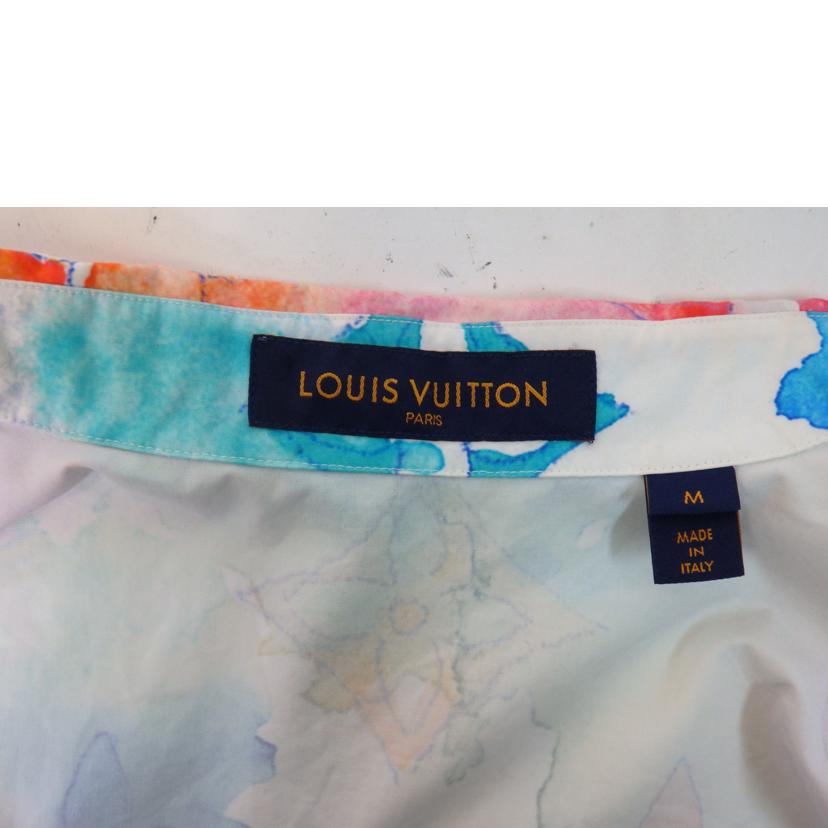 LV ルイヴィトン/シャツ/モノグラム・ウォーターカラー/ヴァージルアブロー/RM211V.BT3.HLS02W//Aランク/84