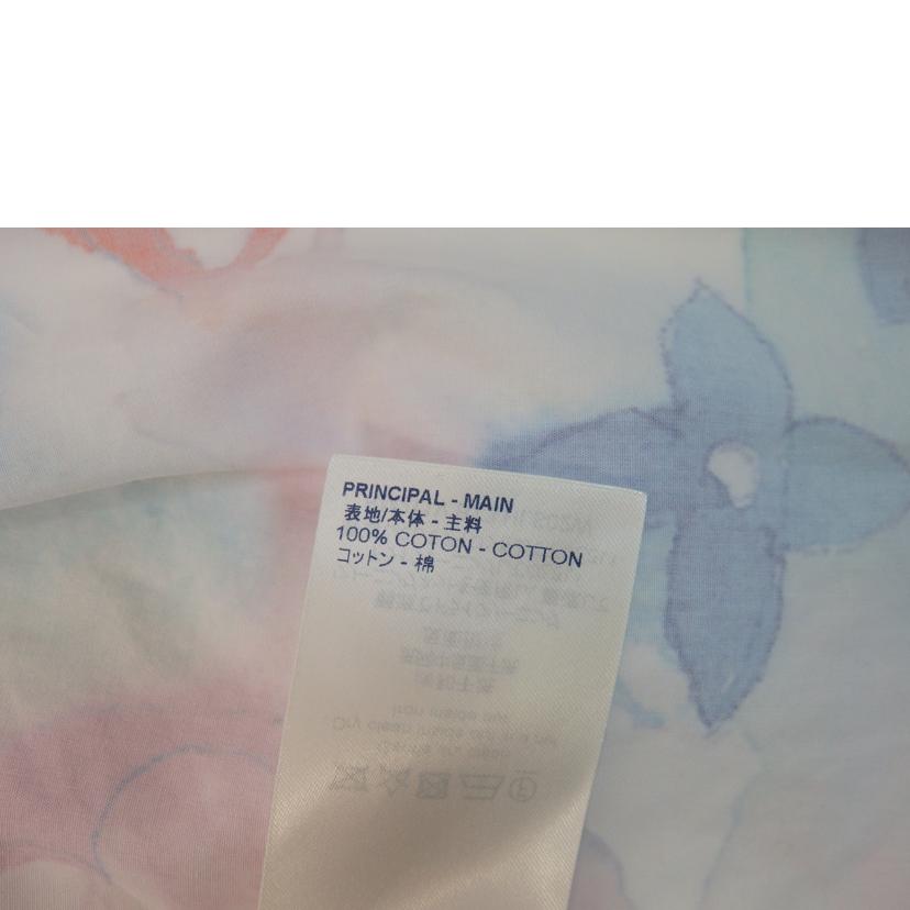 LV ルイヴィトン/シャツ/モノグラム・ウォーターカラー/ヴァージルアブロー/RM211V.BT3.HLS02W//Aランク/84