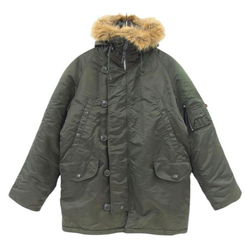 ALPHA INDUSTORIES アルファインダストリーズ/N-3B/20024-76//Bランク/04