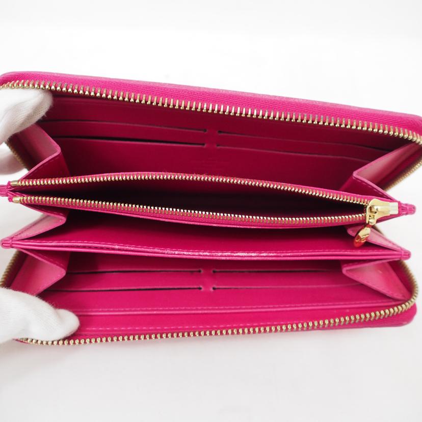 LV/ジッピーウォレット/ローズアンディアン/M90019//CA0143/Bランク/78