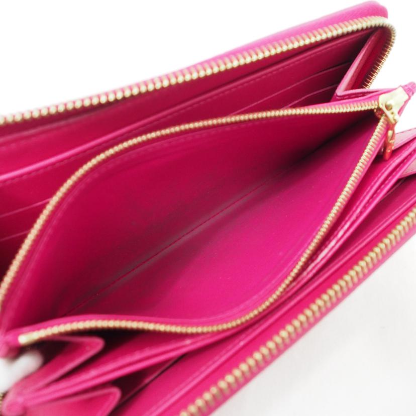 LV/ジッピーウォレット/ローズアンディアン/M90019//CA0143/Bランク/78