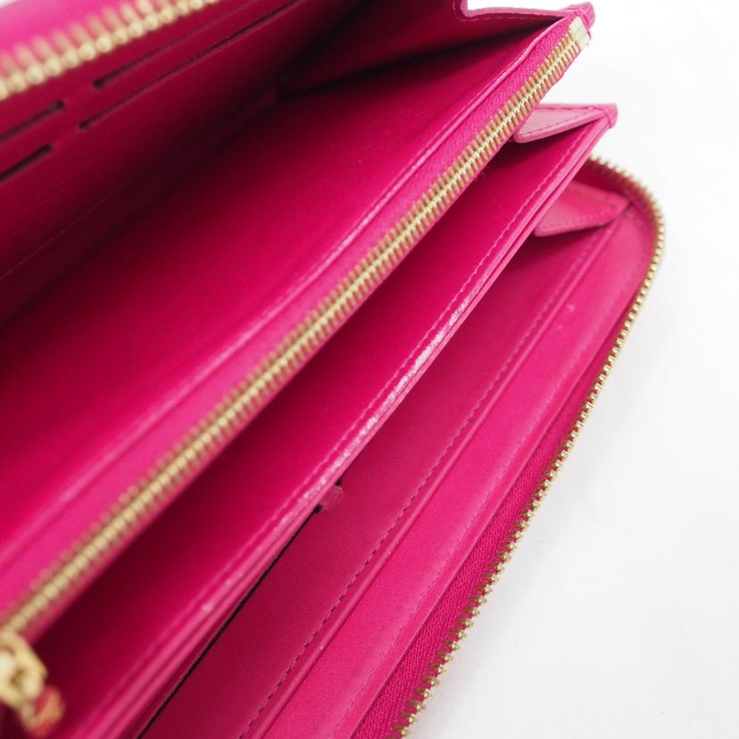 LV/ジッピーウォレット/ローズアンディアン/M90019//CA0143/Bランク/78