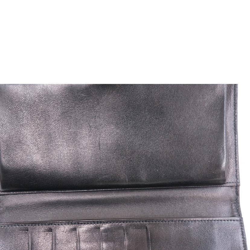 CHANEL シャネル/ココマークキャビアスキンロングウォレット//4391106/ABランク/67