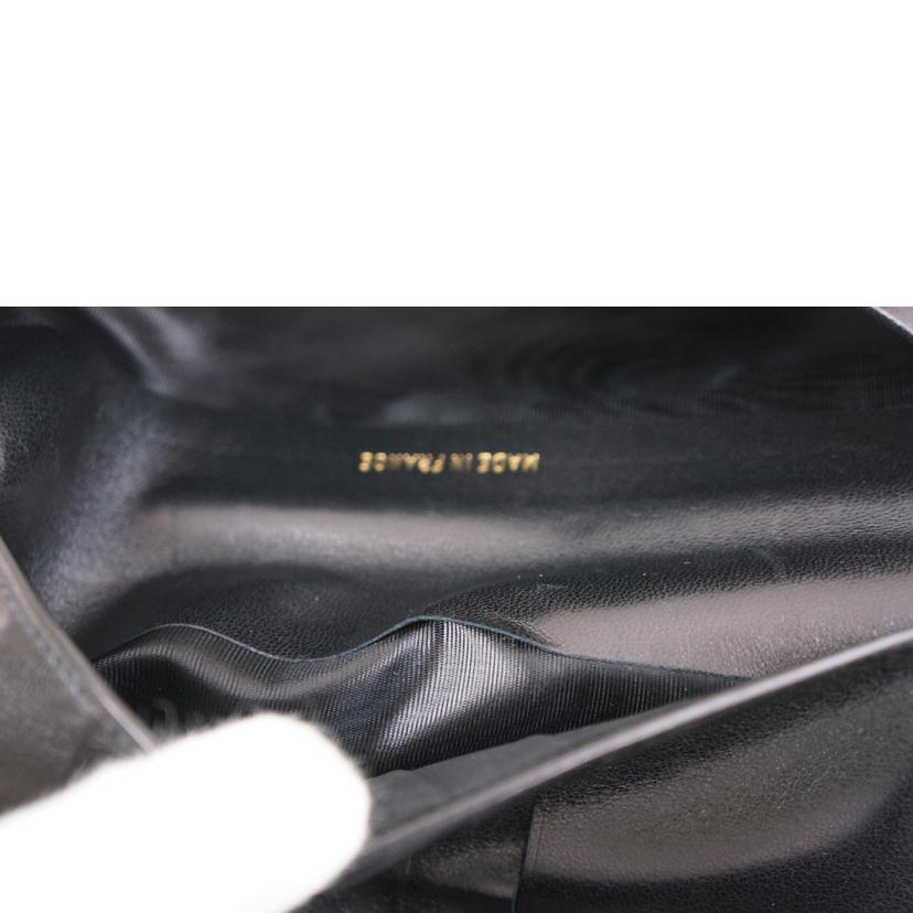 CHANEL シャネル/ココマークキャビアスキンロングウォレット//4391106/ABランク/67