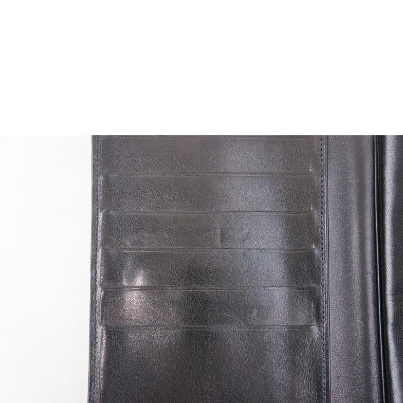 CHANEL シャネル/ココマークキャビアスキンロングウォレット//4391106/ABランク/67