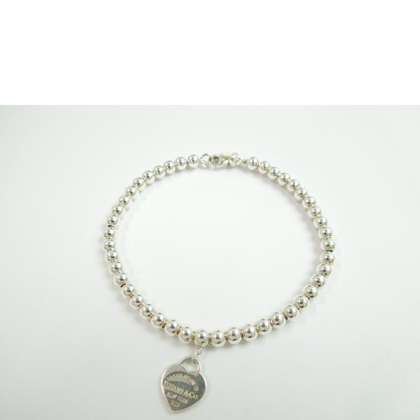 TIFFANY&Co./ピンクミニハートビーズブレスレット/約16.5cm//ABランク/83