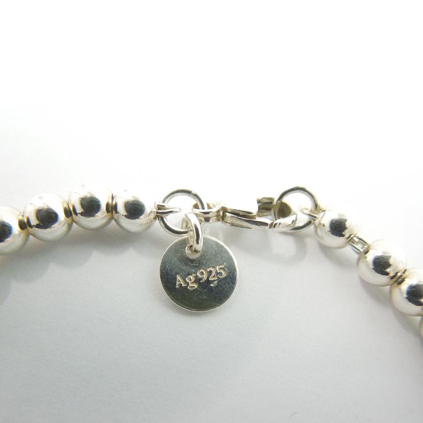 TIFFANY&Co./ピンクミニハートビーズブレスレット/約16.5cm//ABランク/83