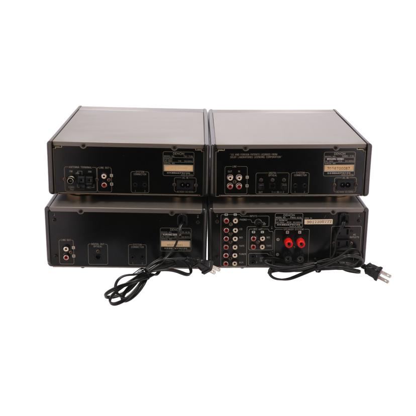 DENON デノン/システムコンポ/PRESTA 6.5L//Bランク/81