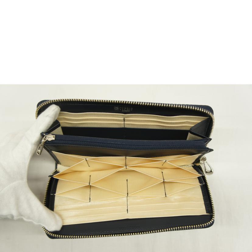 MORPHO/CYPRIS モルフォ/キプリス/フラミンゴ/ラウンドファスナー長財布/ハニーセル//SAランク/05