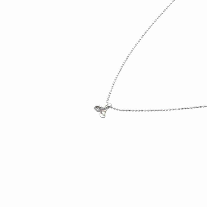 K18WG/K18WGダイヤネックレス 0.09/1.6//0.09/Aランク/75