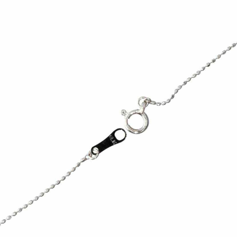 K18WG/K18WGダイヤネックレス 0.09/1.6//0.09/Aランク/75