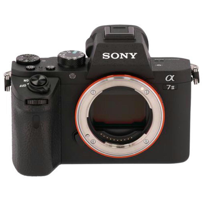 SONY ソニー/ミラーレス一眼/α7 II ILCE-7M2K ズームレンズキット//013076482/Aランク/62