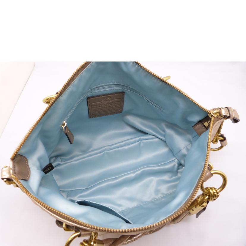 COACH コーチ/マディソンエンボスロゴレザーソフィアサッチェル/17778//D1173/ABランク/03