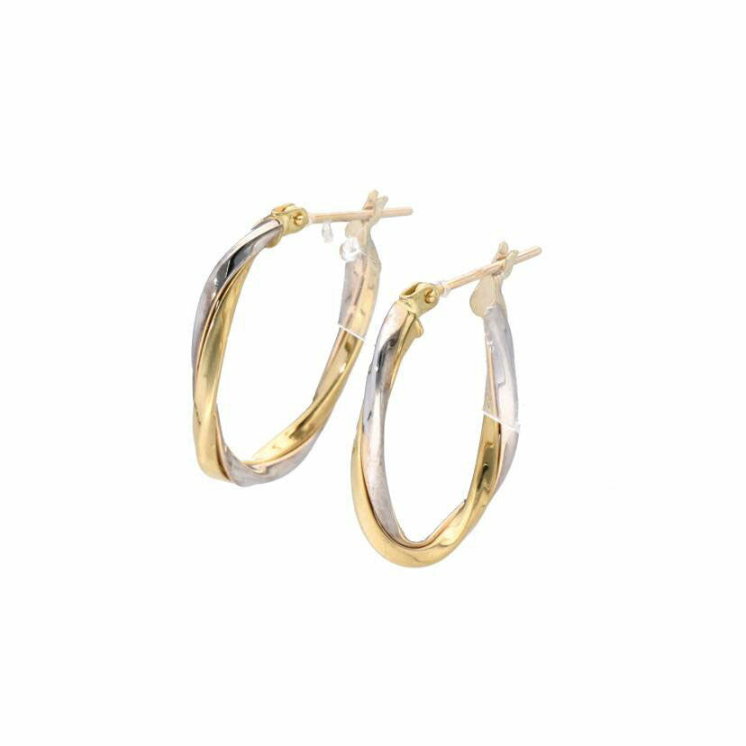 / K18ピアス HAP-0682//SAランク/75