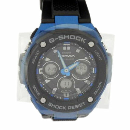 CASIO カシオ/G-SHOCK/G-STEEL/ソーラー電波/GST-W300G-1A2JF//SAランク/88