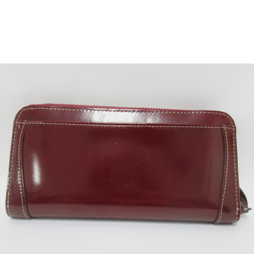Dakota/ラウンドファスナー長財布/レザー//Bランク/63