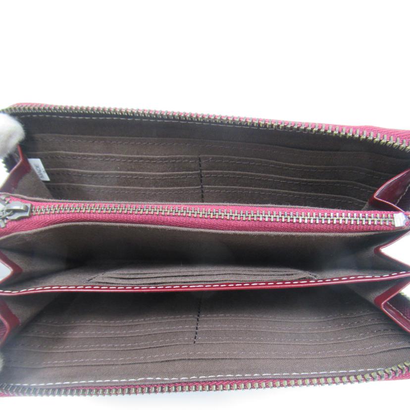 Dakota/ラウンドファスナー長財布/レザー//Bランク/63