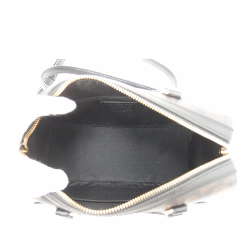 COACH コーチ 茶 ハンドバッグ ショルダーバッグ 斜め掛け 肩掛け レディース/ローワンサッチェル2wayミニボストン/ブラウン/83607//H22**/SAランク/69