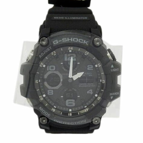 CASIO カシオ/G-SHOCK/マッドマスター/ソーラー電波/GWG-100-1AJF//SAランク/88