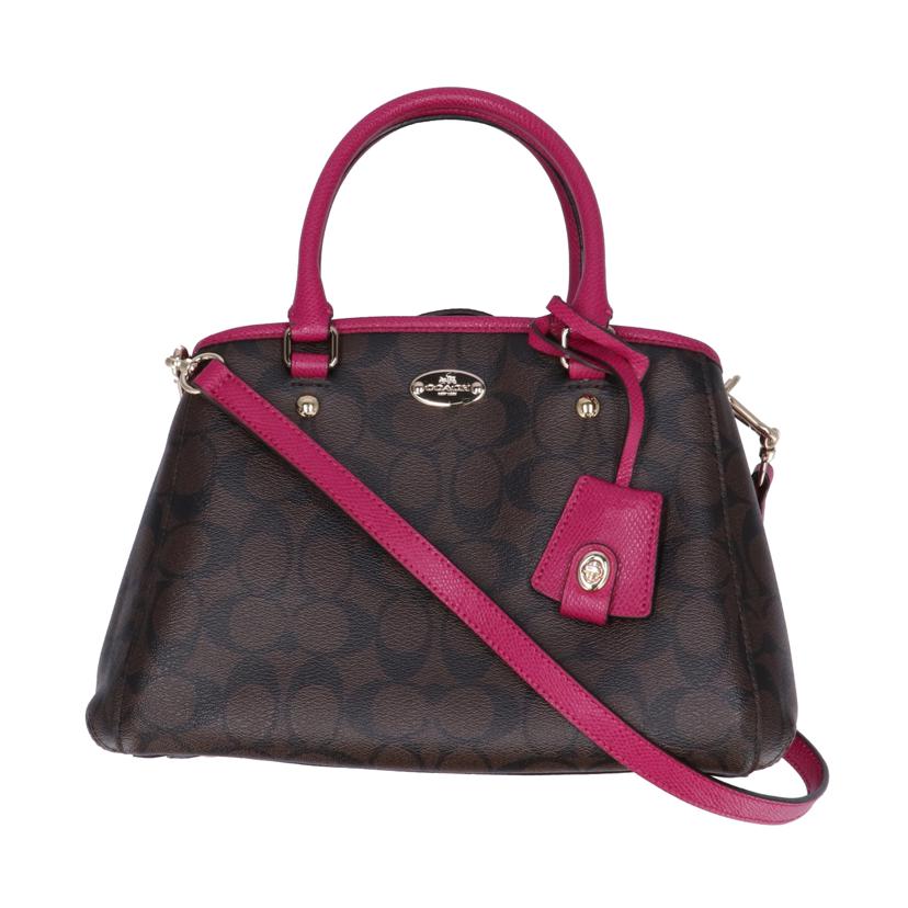 COACH コーチ/ミニマーゴット2WAYショルダー/F34605//ABランク/75