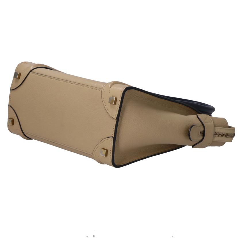 CELINE セリーヌ/ラゲージ/ハンドバッグ/バイカラー/F-LA0154//F-CT0154/Bランク/03