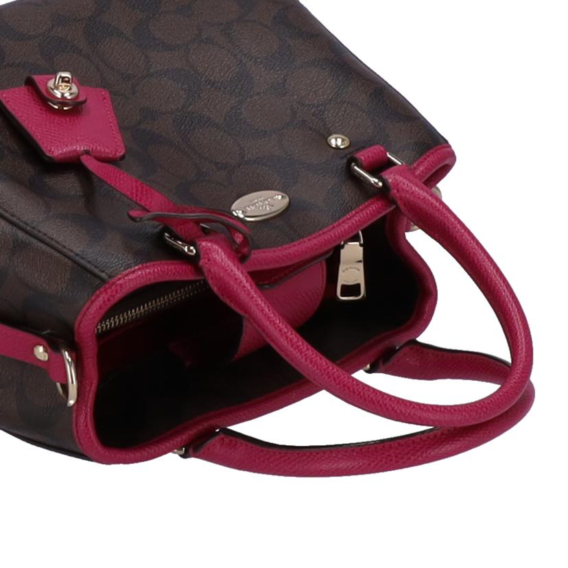 COACH コーチ/ミニマーゴット2WAYショルダー/F34605//ABランク/75