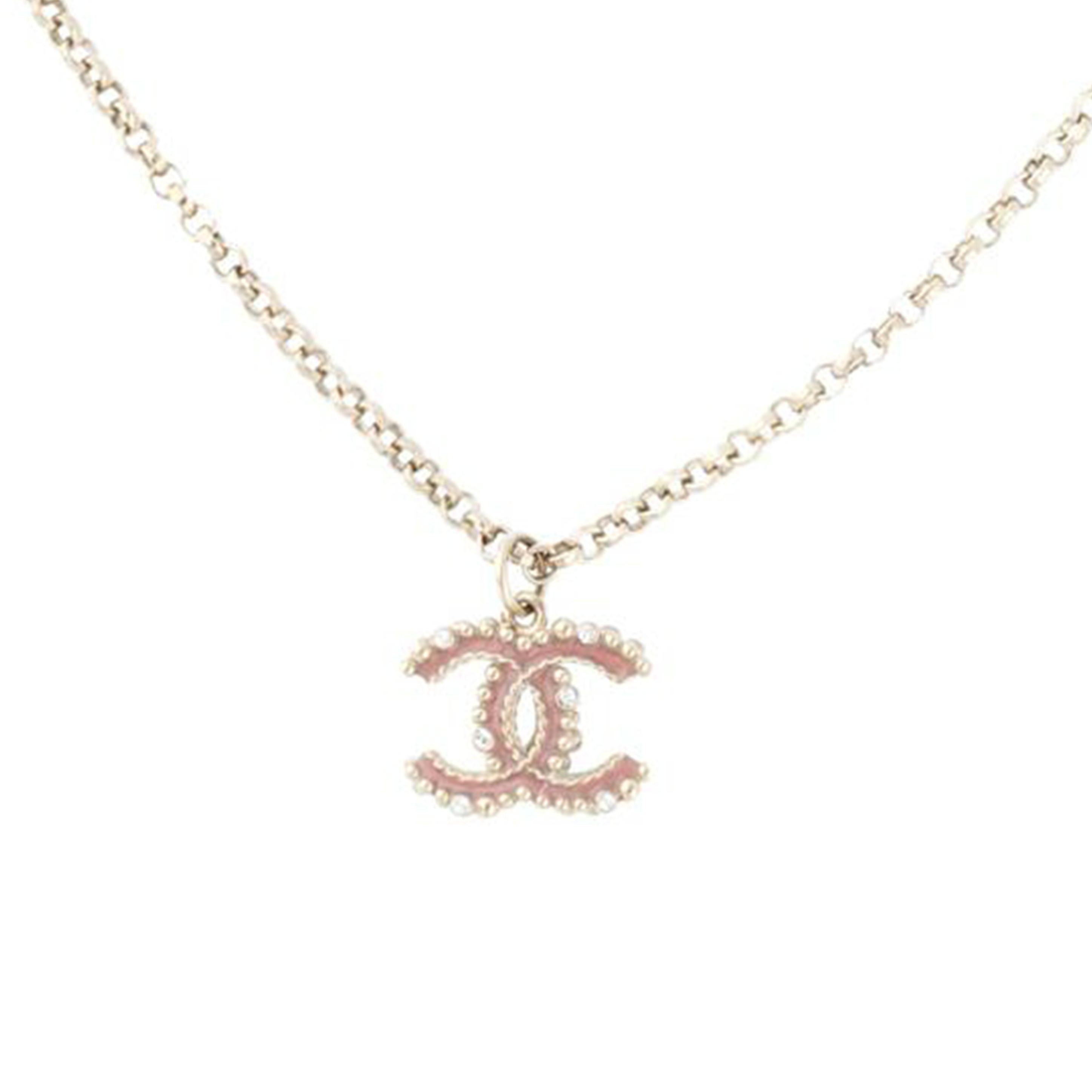 CHANEL シャネル/ココマークネックレス//17A/Aランク/75