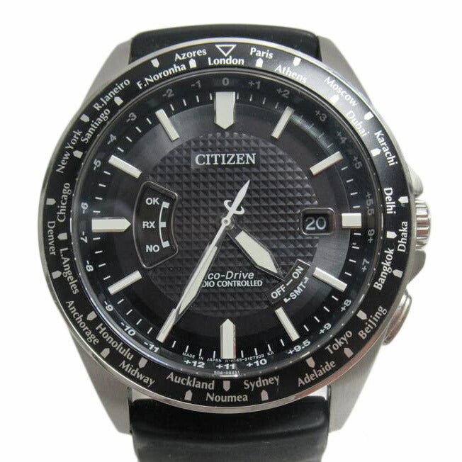 CITIZEN シチズン/メンズウォッチ/ソーラー電波/H145-S073553//3D1020079/ABランク/63